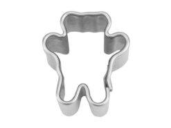 Bär 1,5 cm Edelstahl