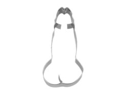 Ausstecher Penis 9cm Edelstahl