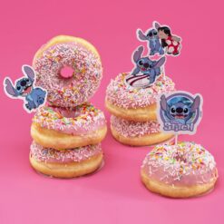 Alternative view of Stitch, Cake Toppers pk/16