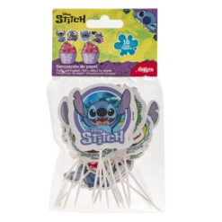 Stitch, Cake Toppers pk/16