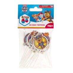 Paw Patrol, Disney Cake Toppers pk/16