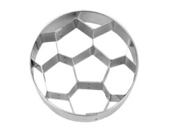 Ausstecher Fussball 6cm Edelstahl