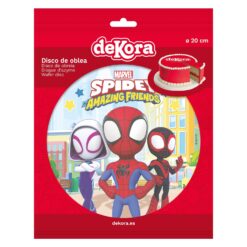 Esspapier Aufleger Spidey, Dm20cm