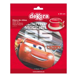 Esspapier Aufleger Cars, Dm20cm
