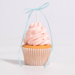 Alternative view of Ribbon Bow Topper Blue