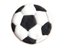 Alternative view of Ausstecher Fussball 6cm Edelstahl