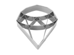 Prägeausstecher Diamant