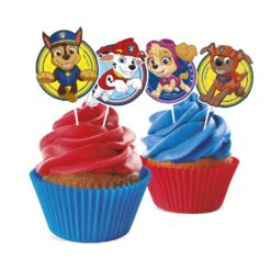 Alternative view of Paw Patrol, Disney Cake Toppers pk/16