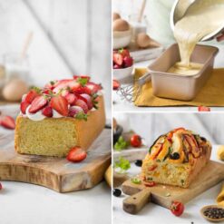 Alternative view of Cakeform antihaft, Gold-Line, 23,1x12,9xH7cm
