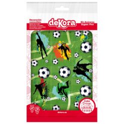 Esspapier Bänder Fussball (14.8 x 21cm)