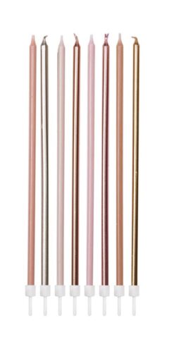 Kerzen lang, Neutral Metallic Mix