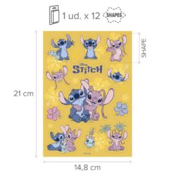 Alternative view of Tortensticker Stitch & Angel A5