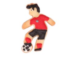 Alternative view of Fussballspieler, Edelstahl, rostfrei