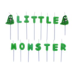 Alternative view of Kleine Monster Kerzen