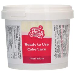Gebrauchsfertige Spitzenmischung, Pearl White