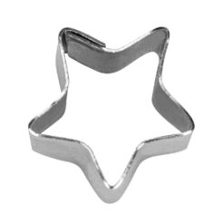 Ausstechform Stern Mini