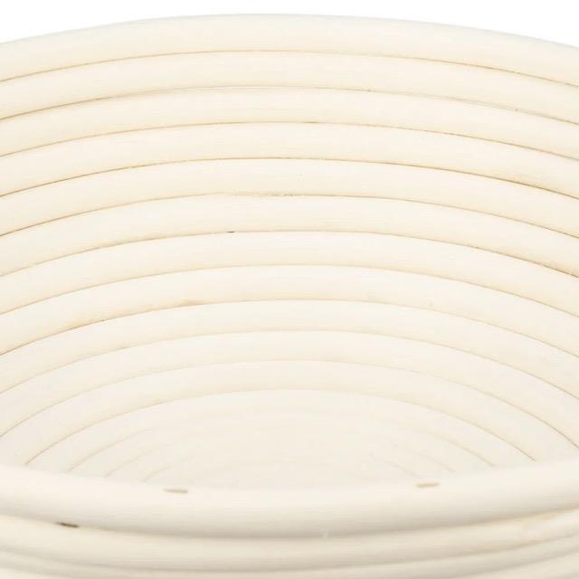Gärkorb Dm25cm 500-1000g mit Leinenbezug – Bild 4