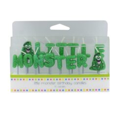 Kleine Monster Kerzen