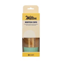 Muffin Cups Aqua