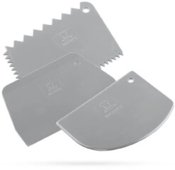 Teigschaberkarten 3er Set