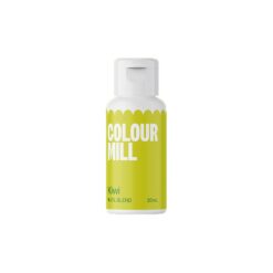 Oil Based Colouring 20ml Kiwi