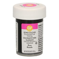 Pastenfarbe Rose