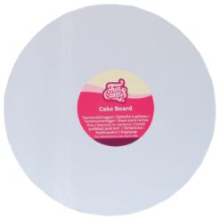 Cakeboard Weiss, Dm25cm, H3mm