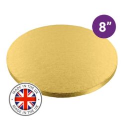 Cake Board 20cm, Gold