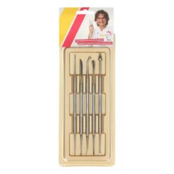 Profi Modellierwerkzeug Set, Edelstahl