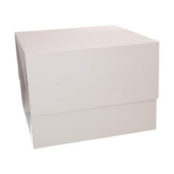 Alternative view of Tortenbox 25x25xH20-28cm verstellbar