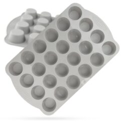 Muffinsform mini 24er Silikon