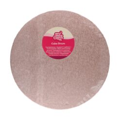 Cakeboard Roségold, Dm30,5cm, H1,2cm