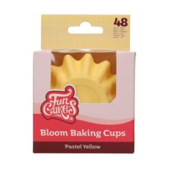 Brioche Backförmchen Pastel Yellow /48