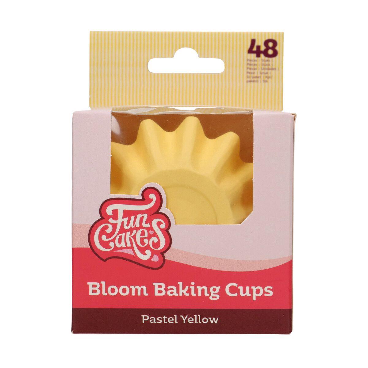 Brioche Backförmchen Pastel Yellow /48