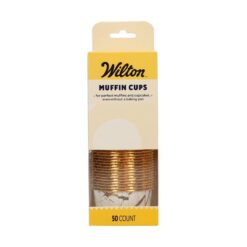 Muffin Cups White Marble