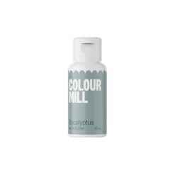 Oil Based Colouring 20ml Eucalyptus