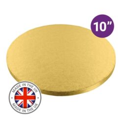 Cake Board 25cm, Gold