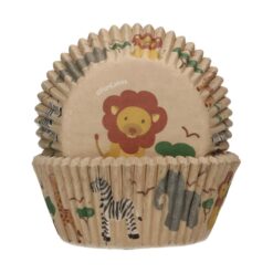 Alternative view of Muffinsformen Safari Animals, 48 Stk.