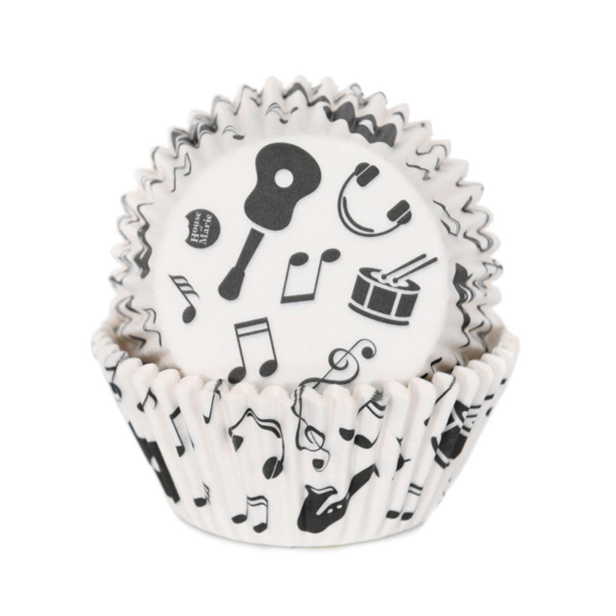 Cupcakes Formen Musik