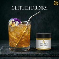 Alternative view of Glitzerpulver für Getränke, Gold