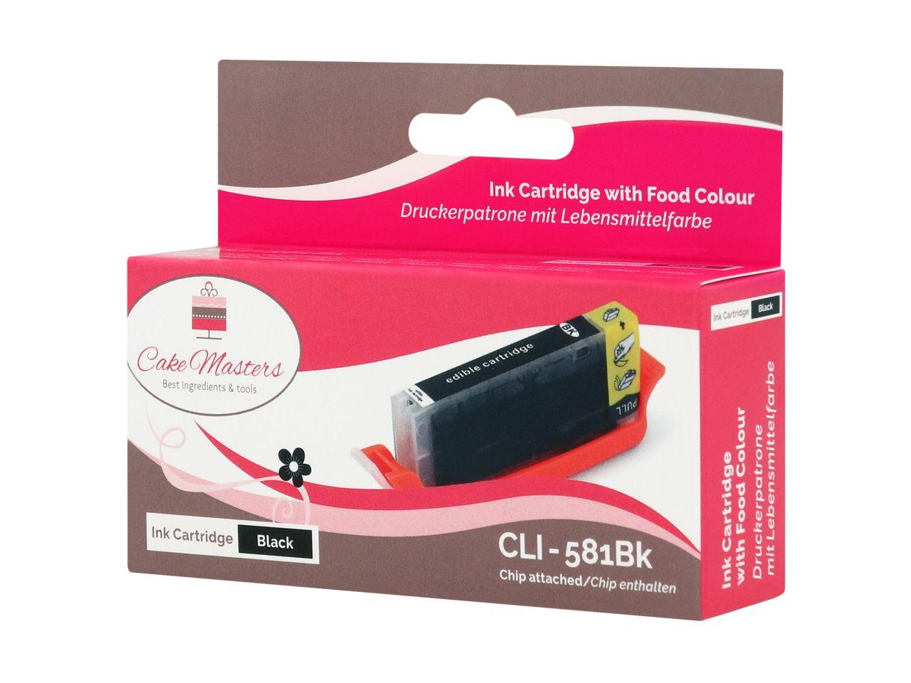 Patrone black, für Lebensmitteldrucker Canon TS705