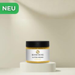 Glitzerpulver für Getränke, Gold