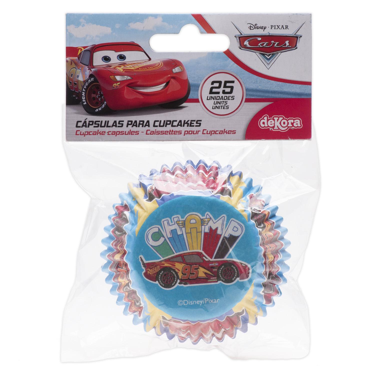 Muffinsformen Disney Cars, 25Stk.