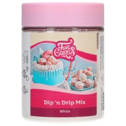 Pulvermischung für Fondantglasur, Weiss