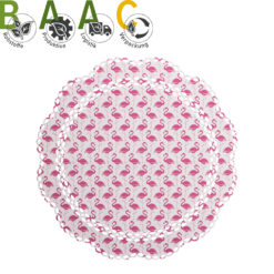 Tortenspitzen Flamingo, Dm36cm, 3 Stk.