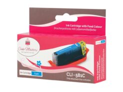 Patrone cyan, für Lebensmitteldrucker Canon TS705