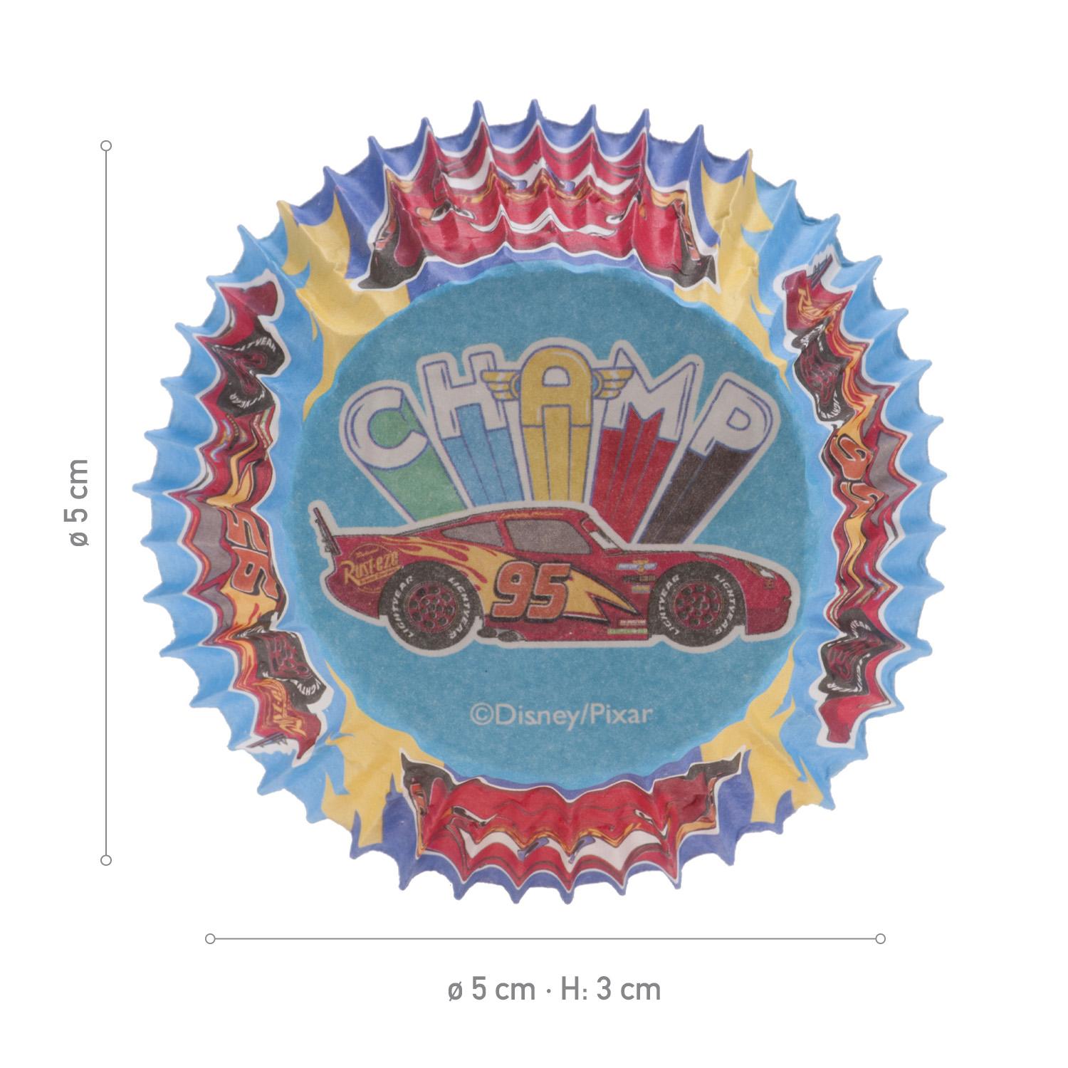 Muffinsformen Disney Cars, 25Stk. – Bild 4