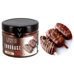 Crunchy Kakaoüberzug für Glace