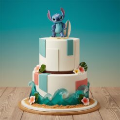 Alternative view of Stitch Disney Figur
