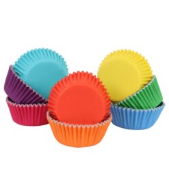 Alternative view of Muffinsformen pk/104, Regenbogen